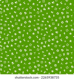 Summer seamless pattern background. Vector texture illustration.