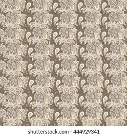 summer seamless pattern with colorful shells, can be used for textile,background, wrapping