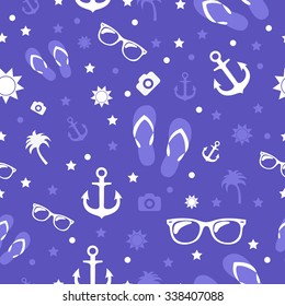 Summer seamless texture