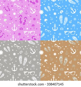 Summer seamless texture