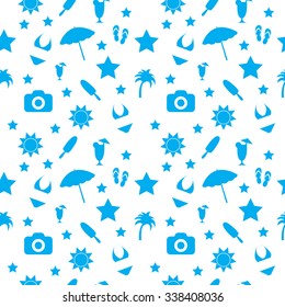 Summer seamless texture