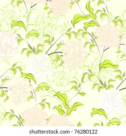 Summer seamless wallpaper