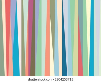 Summer series vector, vectors that show the colors of enjoying summer.