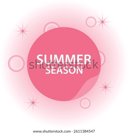 
summer seson with 3d topical background leaves.vector illustration background design.