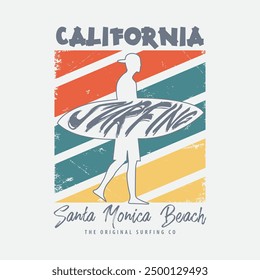 summer session graphic design typography for print t shirt