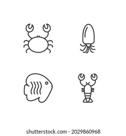summer set icon, isolated summer set sign icon, vector illustration