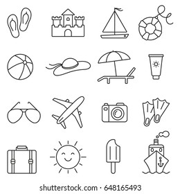 summer set icons