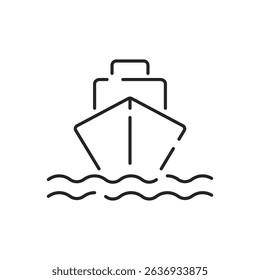 Summer set of web icons in line style. Summer vacation icons for web and mobile app. Travel, beach, tourism, summer holidays, hotel, relax, beach, luggage, passport, sunglasses. Line icon