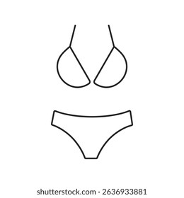 Summer set of web icons in line style. Summer vacation icons for web and mobile app. Travel, beach, tourism, summer holidays, hotel, relax, beach, luggage, passport, sunglasses. Line icon
