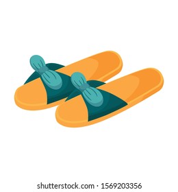Summer shoe vector icon.Cartoon vector icon isolated on white background summer shoe.