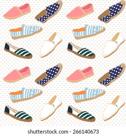 Summer shoes.