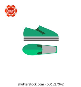 Summer Shoes Icon