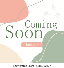 summer shop social media template