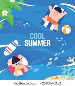 Summer Shopping Discount Event Template