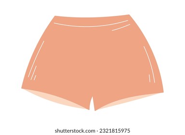 Summer Shorts Icon Vector Illustration