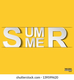 Summer sign