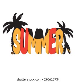 Summer sign
