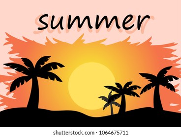 summer silhouette style