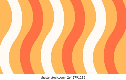 Summer Simple seamless pattern abstract art background