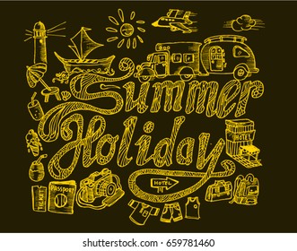 summer sketch