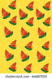 Summer Sketch watermelon 
