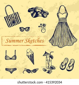 Summer Sketches