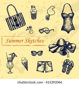 Summer Sketches