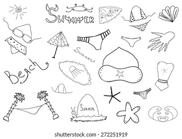 Summer sketches design