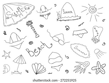 Summer sketches design