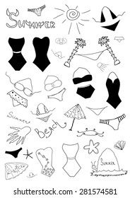 Summer sketches design