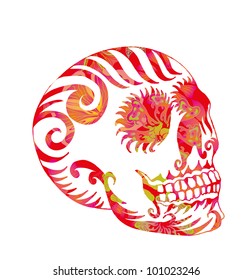 summer skull
