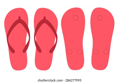 Summer slippers