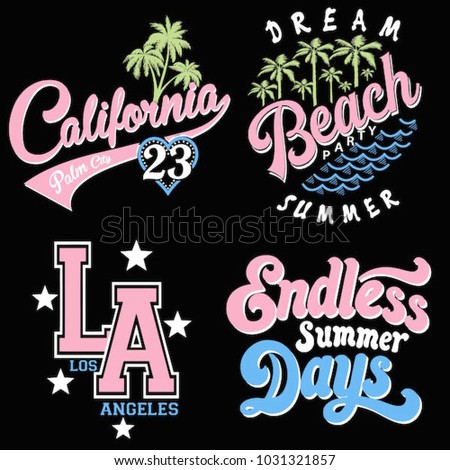 Similar – Image, Stock Photo where we dream California