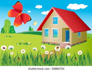 Summer small house