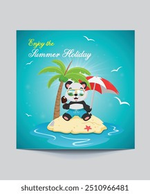Summer Social Media Poster Template.
Summer social media Poster Design
