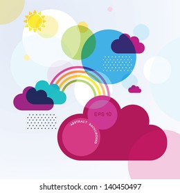 summer solar background