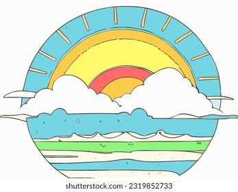 The summer solstice, also called the estival solstice or midsummer, occurs when one of Earth's poles has its maximum tilt toward the Sun. It happens twice yearly, once in each hemisphere.