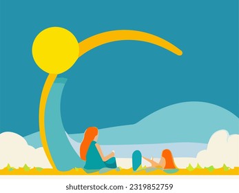 The summer solstice, also called the estival solstice or midsummer, occurs when one of Earth's poles has its maximum tilt toward the Sun. It happens twice yearly, once in each hemisphere.