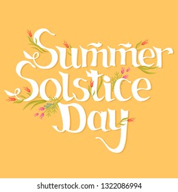 Summer Solstice Day