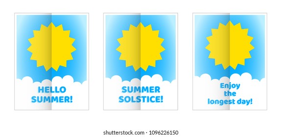 Summer solstice nature