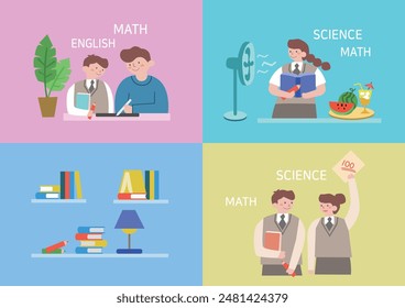 summer special lecture and study hard