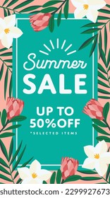 Summer Special Offer Sale Banner Template