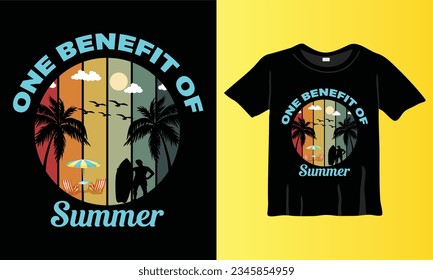 Summer Specials CREATIVE VACTOR T-SHIRT DESIGN