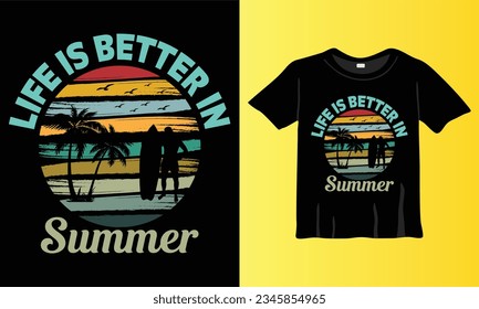 Summer Specials CREATIVE VACTOR T-SHIRT DESIGN