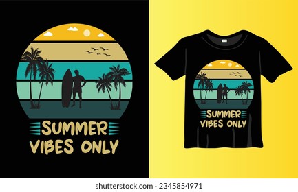 Summer Specials CREATIVE VACTOR T-SHIRT DESIGN