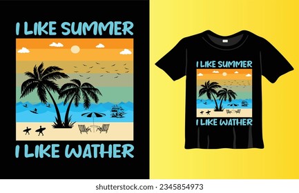 Summer Specials CREATIVE VACTOR T-SHIRT DESIGN