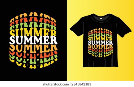 Summer Specials Fashion Vector T-shirt Design