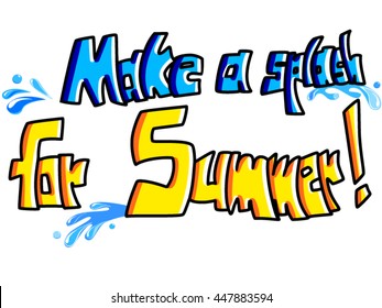 Summer splash