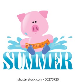 Summer Splash Graphic 2