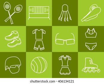 Summer sport set
